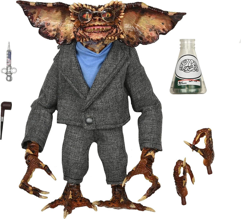 Chargez l&#39;image dans la visionneuse de la galerie, Ultimate Greta : Gremlins 2 - Figurine d&#39;action Brain à l&#39;échelle de 7 pouces
