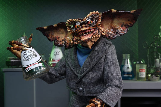 Ultimate Greta : Gremlins 2 - Figurine d'action Brain à l'échelle de 7 pouces