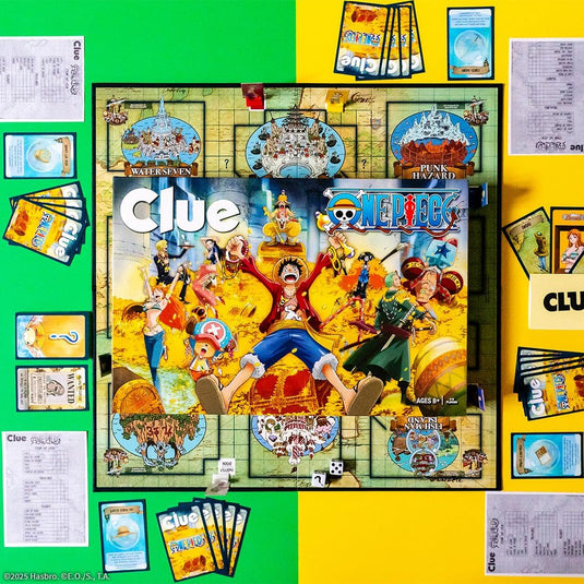USAopoly CLUE: One Piece Board Game