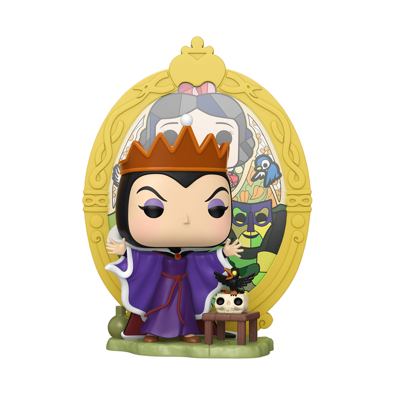 Chargez l&#39;image dans la visionneuse de la galerie, Funko POP! Deluxe Disney Snow White: - (Snow White Stained Glass) Vinyl Figure

