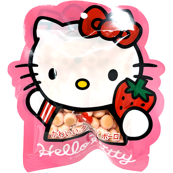 Hello Kitty - Kawaii Strawberry Flavor Cookies