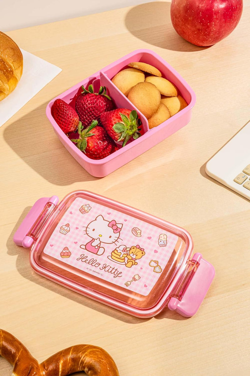 Cargue la imagen en el visor de la galería, Clever Idiots Inc. Hello Kitty Bento Lunch Box
