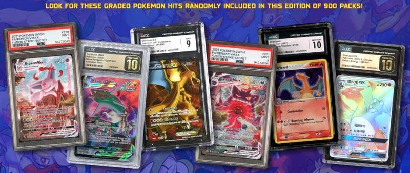 Cargue la imagen en el visor de la galería, Pokémon 4th Edition - Graded Card Surprise Box Trading Card Game
