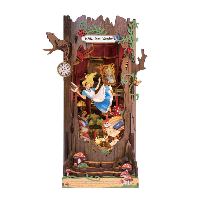 Robotime Rolife - Fall into Wonder DIY BooK&Nook 3D Puzzle