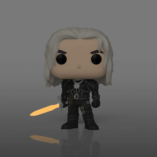 Funko POP! TV: Netflix - The Witcher, Geralt (GW) Vinyl Figure T+