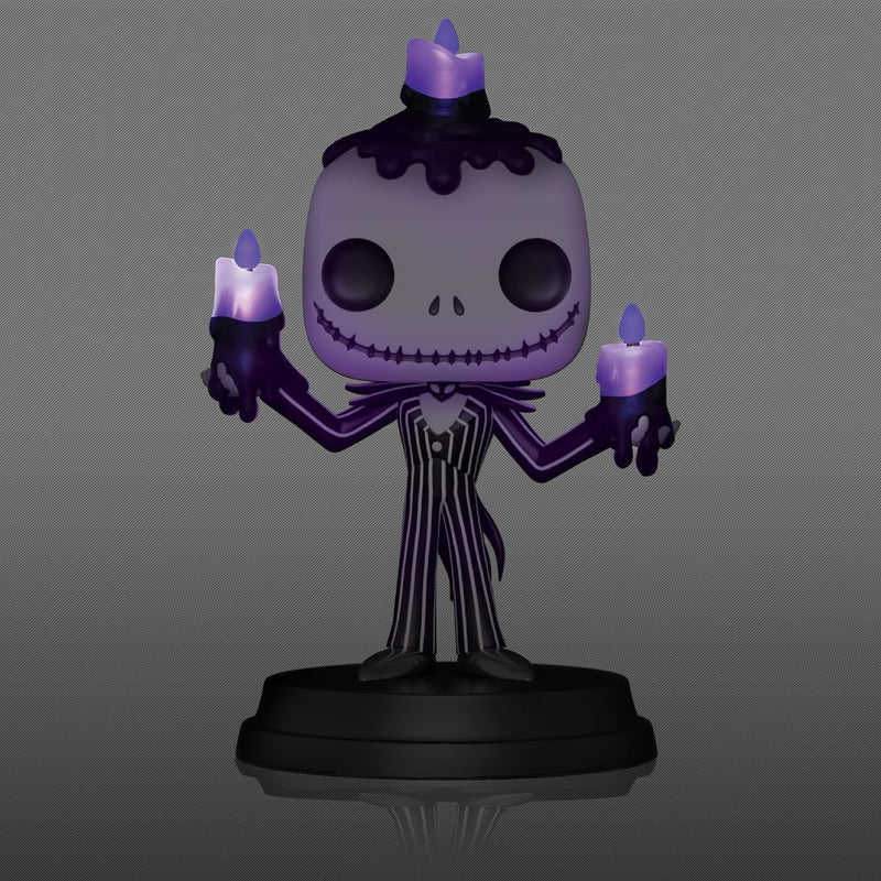 Funko Pop! Super: Disney - The Nightmare Before Christmas - Jack (SFX) Lights and Sounds (Copy)