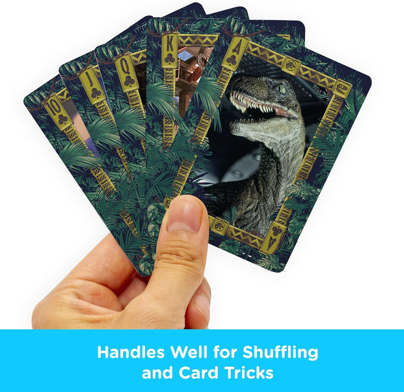 Chargez l&#39;image dans la visionneuse de la galerie, Jurassic Park/World - 1pc Playing Cards

