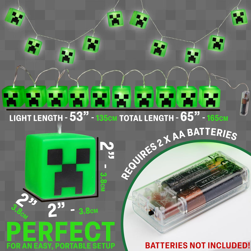 Load image into Gallery viewer, Paladone Minecraft - String LED Light
