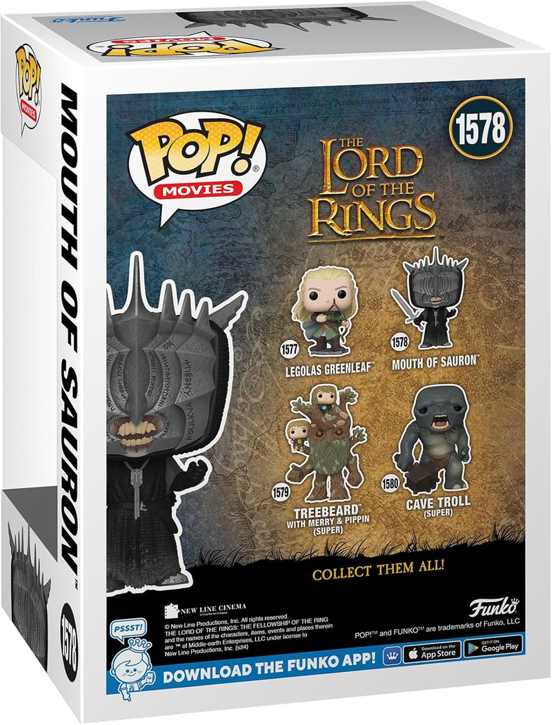 Load image into Gallery viewer, Funko Pop! Movies: The Lord of The Rings - Mouth of Sauron
