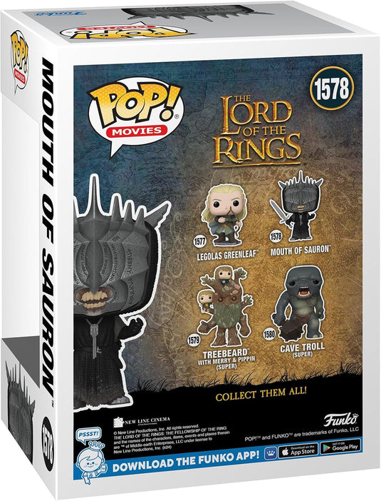 Funko Pop! Movies: The Lord of The Rings - Mouth of Sauron