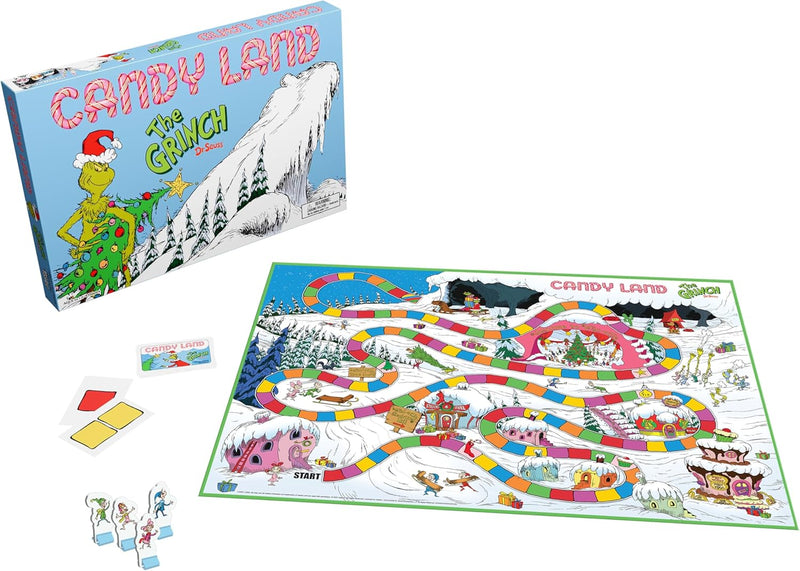 Cargue la imagen en el visor de la galería, USAopoly Candy Land: The Grinch Board Game
