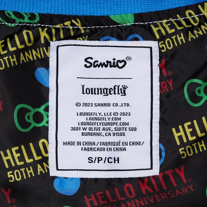 Load image into Gallery viewer, Loungefly Sanrio - Hello Kitty 50th Anniversary Classic Unisex Jacket
