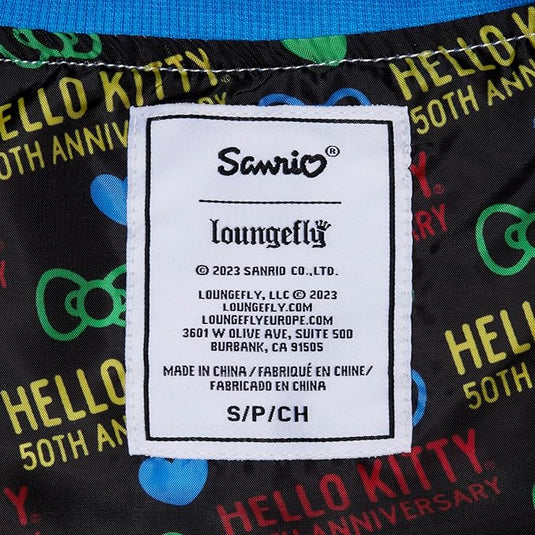 Loungefly Sanrio - Hello Kitty 50th Anniversary Classic Unisex Jacket