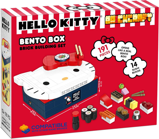 Hello Kitty - Sanrio Hello Kitty Bento Box Building Set