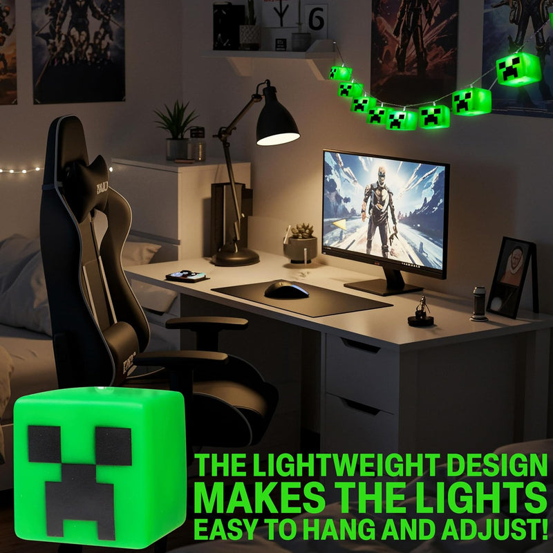 Load image into Gallery viewer, Paladone Minecraft - String LED Light
