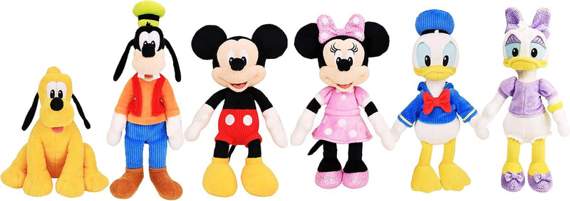 Cargue la imagen en el visor de la galería, UPD Inc.  Disney Mickey &amp; Friends 11&quot; Beans Plush
