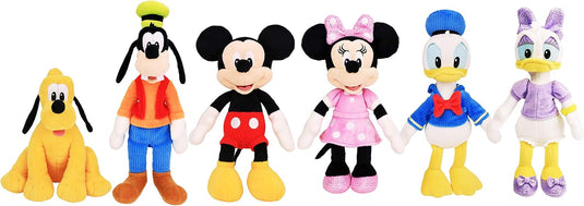 UPD Inc.  Disney Mickey & Friends 11" Beans Plush