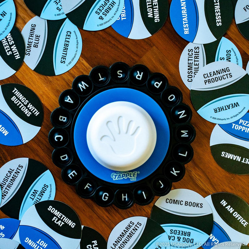 Cargue la imagen en el visor de la galería, USAopoly Tapple: The Original Tapple Mini Travel Sized Word Game  Board Game
