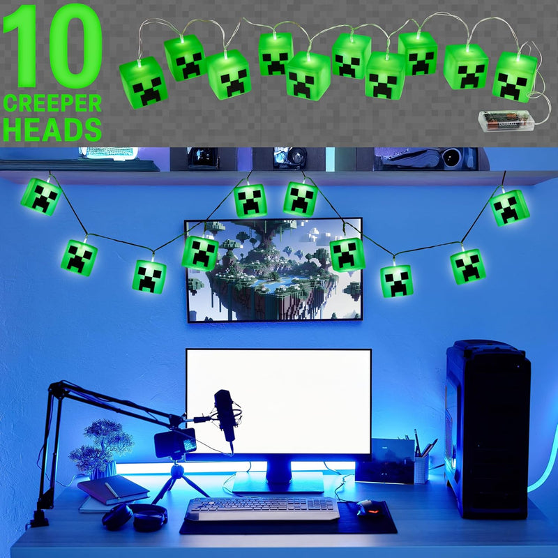 Load image into Gallery viewer, Paladone Minecraft - String LED Light
