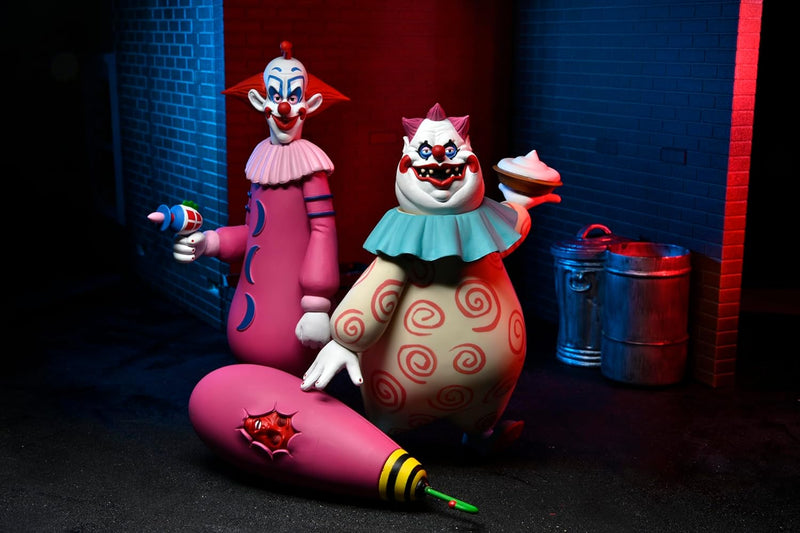 Klowns tueurs de l'espace extra-atmosphérique - Toony Terrors Slim &amp; Chubby