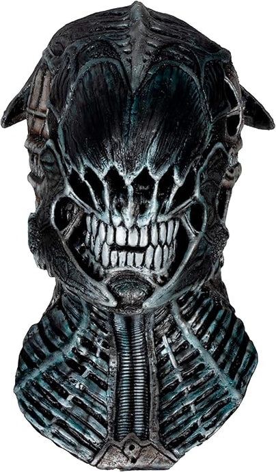 Ghoulish Necro Sentinel - Grey Alien Adult Costume Mask
