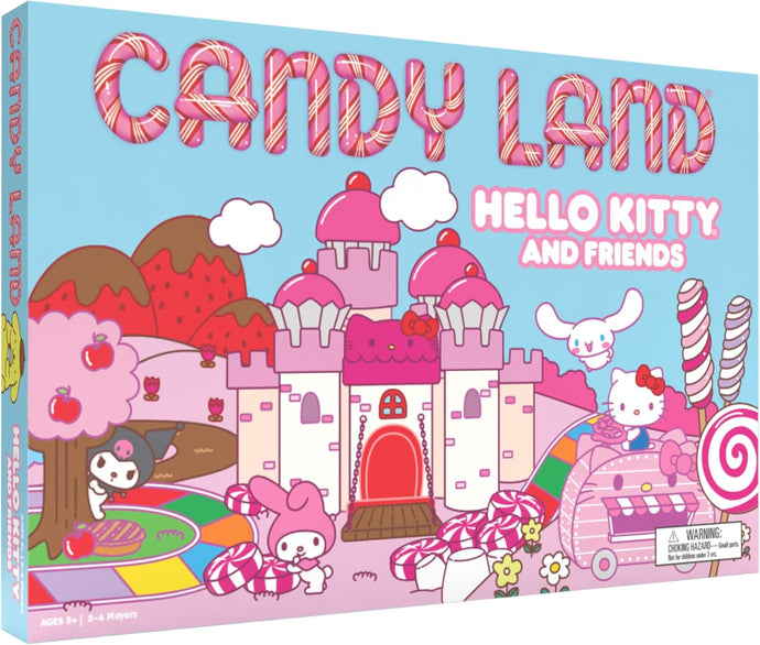 USAopoly Candy Land: Hello Kitty & Friends Board Game