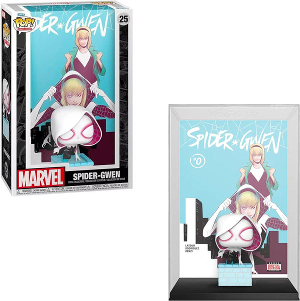Funko POP! Comic Covers: Marvel Spiderman Gwen Vinyl Figure