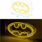 DC Comics - The Batman Logo 12” x 7” LED Neon Light Box