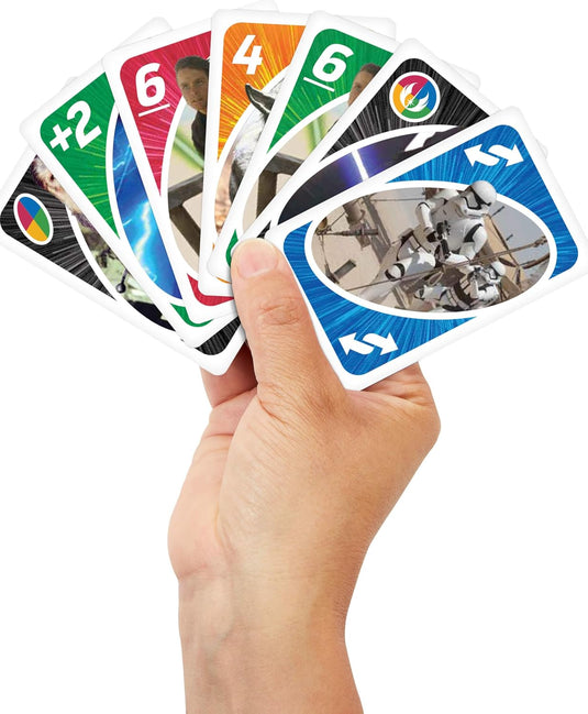 UPD Mattel Star Wars - Characters Uno Playing Cards