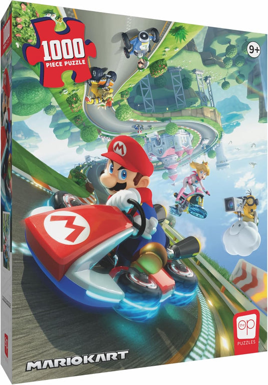 USAopoly Mario Kart “Anti-Gravity” 1,000 Piece Jigsaw Puzzle