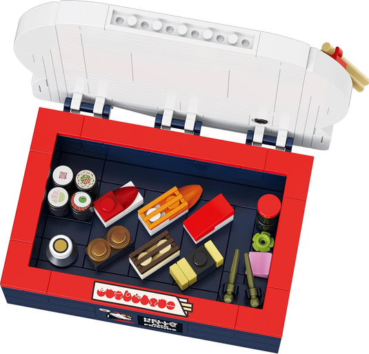 Hello Kitty - Sanrio Hello Kitty Bento Box Building Set