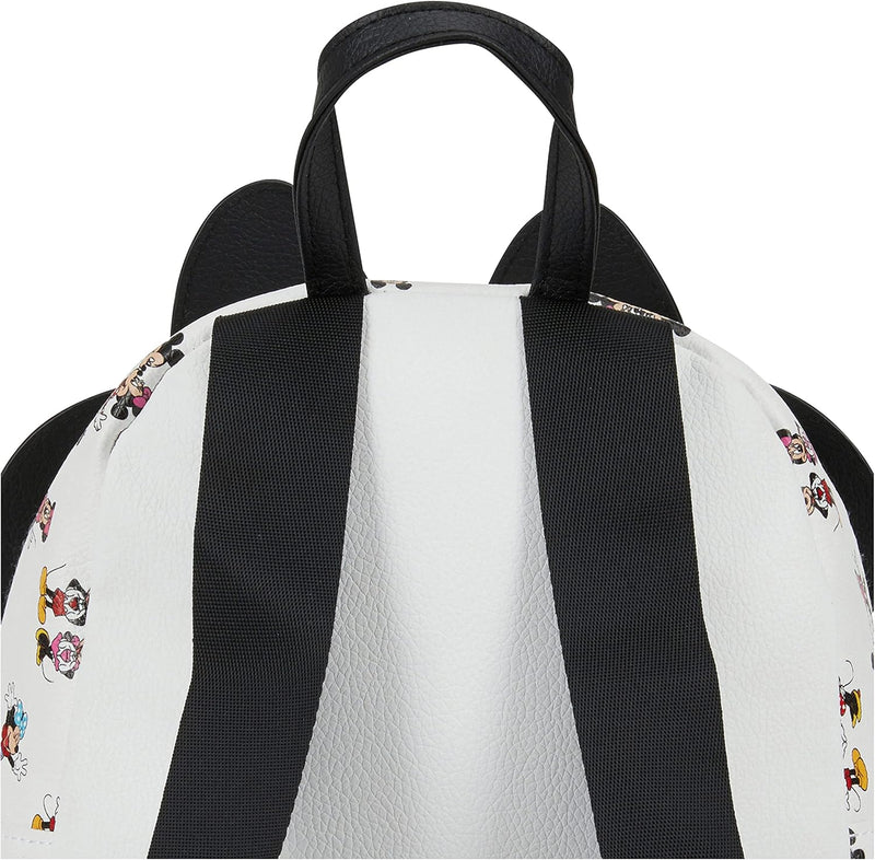 Chargez l&#39;image dans la visionneuse de la galerie, Minnie Patent Bow 10 Mini sac à dos de luxe avec 1 poche avant
