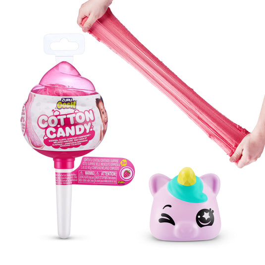 Zuru Cotton Candy - Oosh Slime Floss Surprise Medium Pop Series 1 Blind Capsule