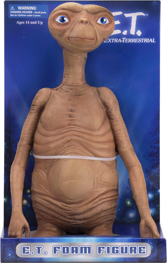 E.T. the Extra-Terrestrial –Replica 12” Foam Figure
