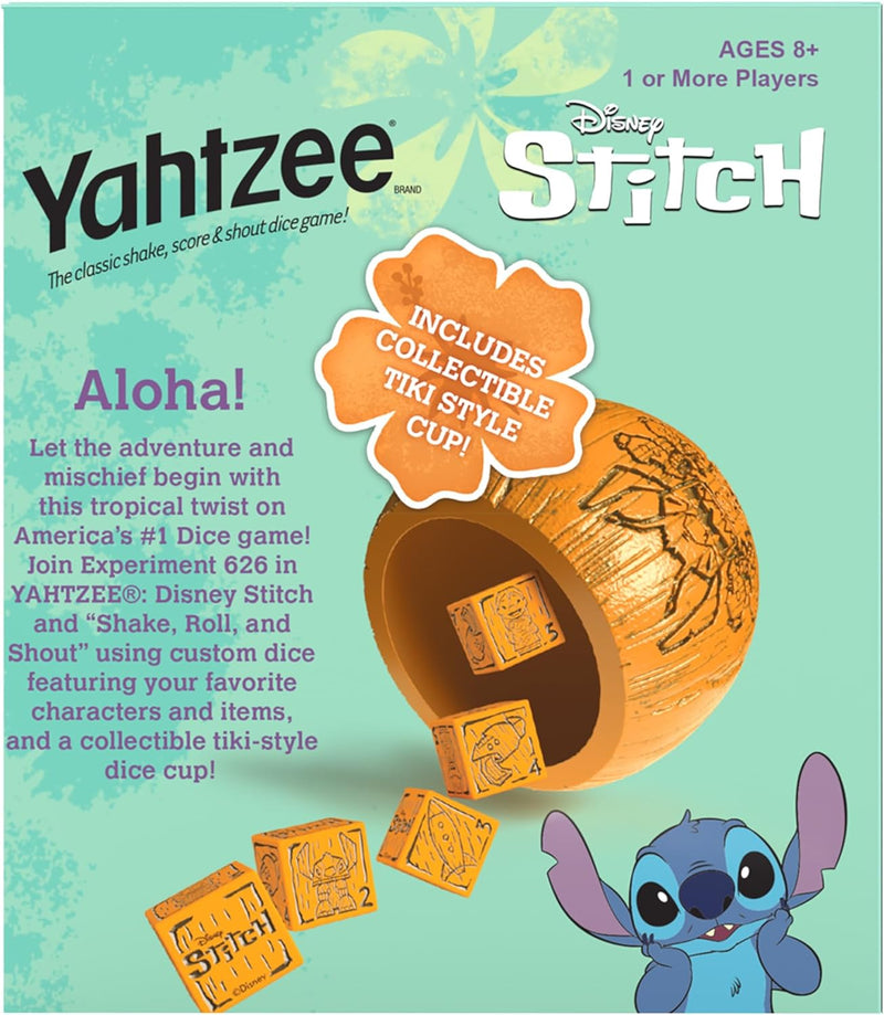 Cargue la imagen en el visor de la galería, Yahtzee - Puntada de Disney
