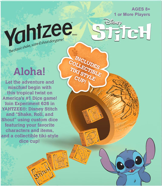 Yahtzee - Puntada de Disney