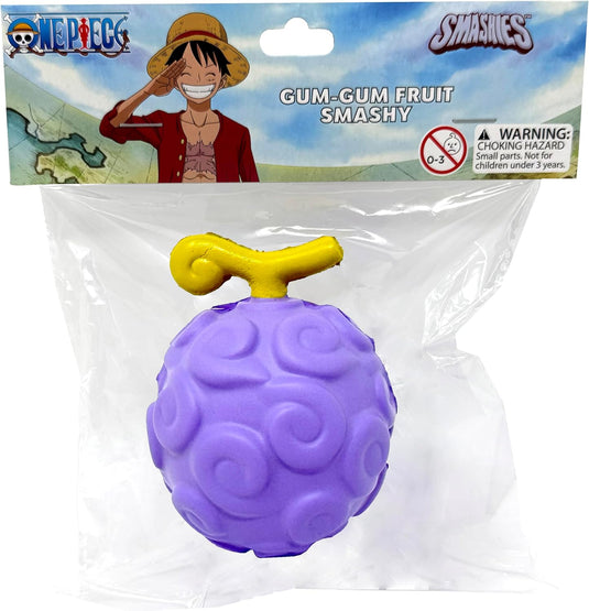 Surreal Entertainment One Piece Gum-Gum Fruit Squishy Stress Ball