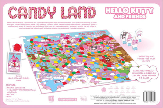 USAopoly Candy Land: Hello Kitty & Friends Board Game