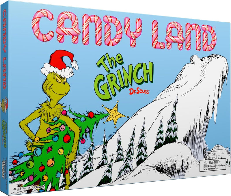 Cargue la imagen en el visor de la galería, USAopoly Candy Land: The Grinch Board Game
