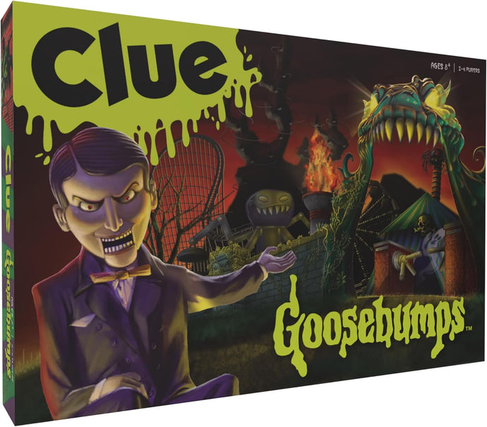 USAopoly CLUE: Goosebumps Classic Board Game