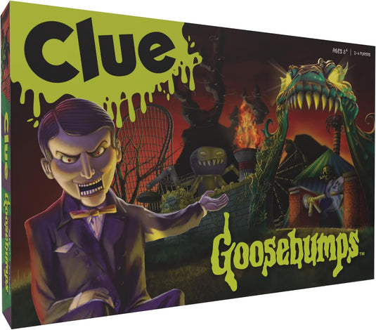 USAopoly CLUE: Goosebumps Classic Board Game