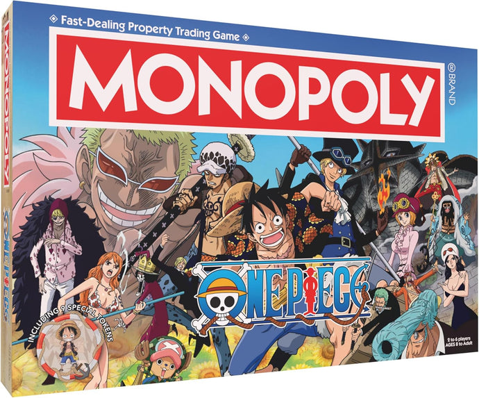 Monopoly: One Piece Edition Board Game