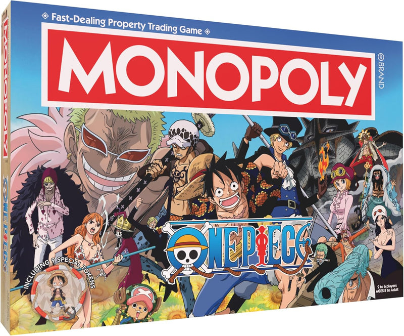 Cargue la imagen en el visor de la galería, Monopoly: One Piece Edition Board Game

