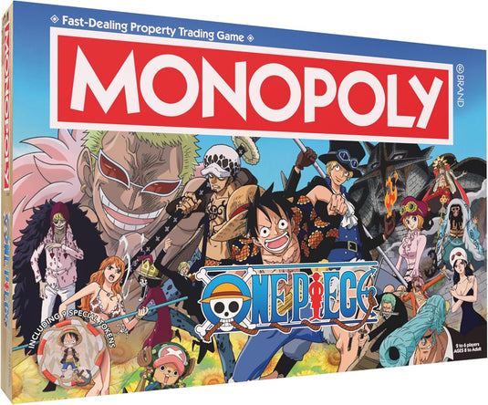 Monopoly: One Piece Edition Board Game