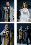 Halloween 2 - Dr. Loomis and Laurie Strode (1981) Clothed Action Figure