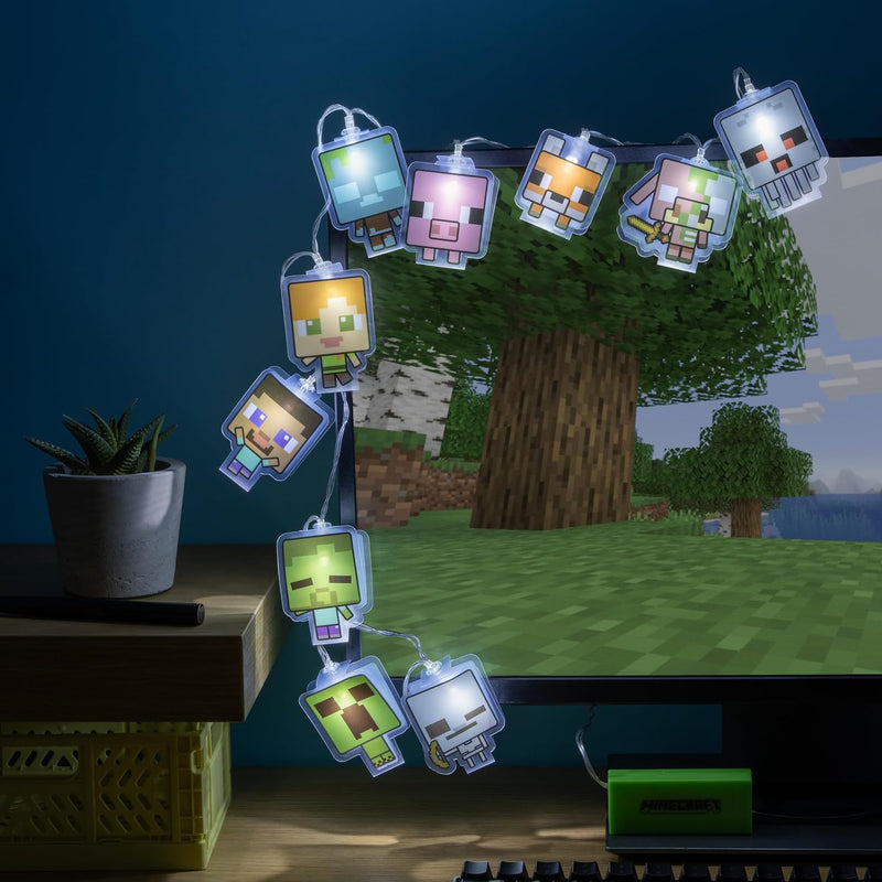 Load image into Gallery viewer, Paladone Minecraft - String LED Light
