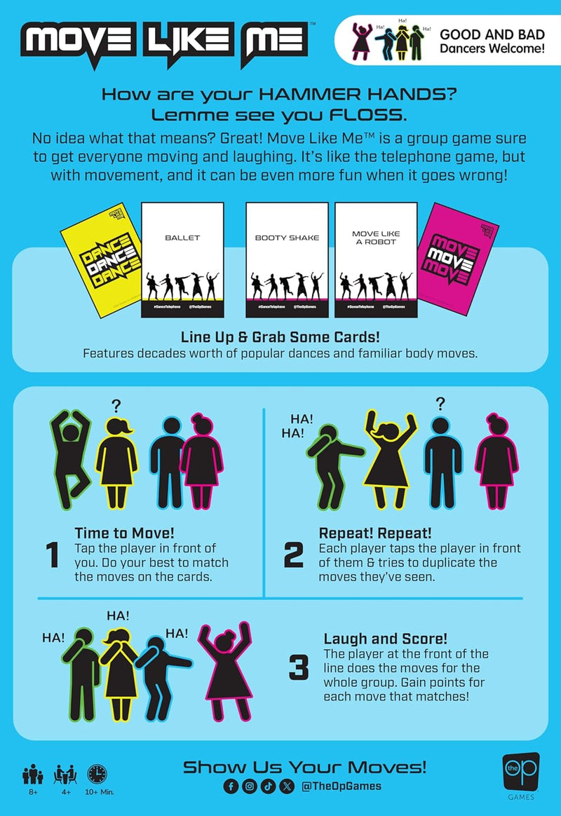 Cargue la imagen en el visor de la galería, USAopoly Tapple: Move Like Me Game
