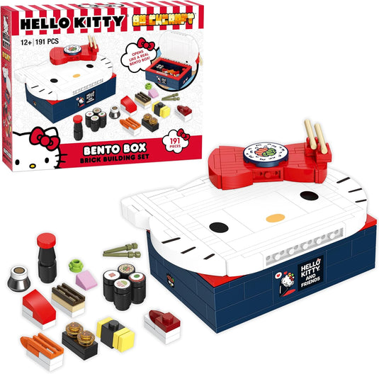 Hello Kitty - Sanrio Hello Kitty Bento Box Building Set