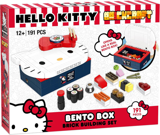 Hello Kitty - Sanrio Hello Kitty Bento Box Building Set