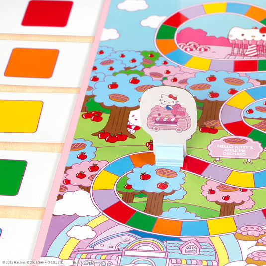 USAopoly Candy Land: Hello Kitty & Friends Board Game